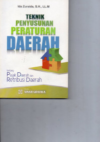 Image of Teknik Penyusunan Peraturan