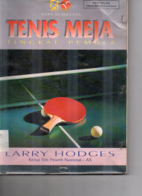 Image of Tenis Meja Tingkat Pemula