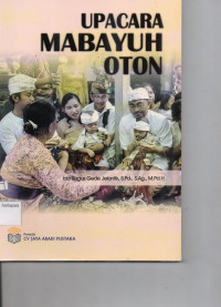 Image of Upacara Mabayuh Oton