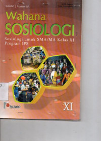 Image of Wahana Sosiologi