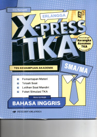 Image of X - PRESS TKA BAHASA INGGRIS