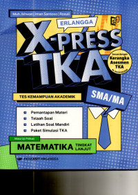 Image of X - Press TKA Matematika Lanjut